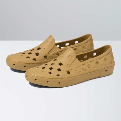 Vans Slip-on Trk (mustard Gold)