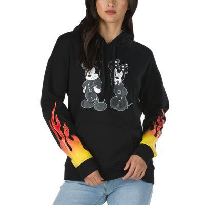 Vans Disney X Vans Punk Mickey Mouse Pullover Hoodie (black)
