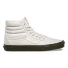 Vansguard Sk8-hi Reissue (classic White/ivy Green)