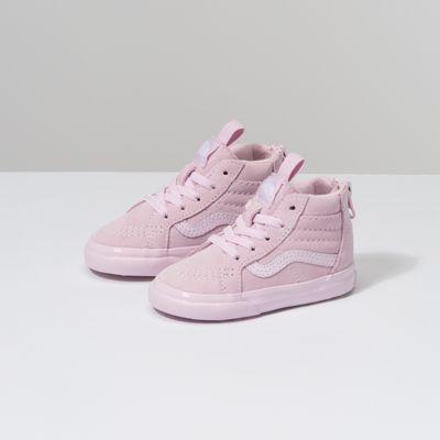 Vans Toddler Sk8-hi Zip Mte (lilac Snow)