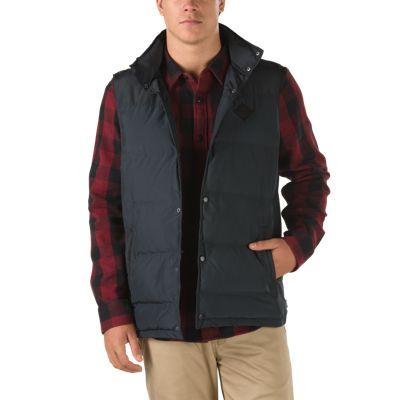 Vans Midvale Quilted Vest Jacket (black)