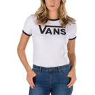 Vans Timeless Ringer Tee (white-black)