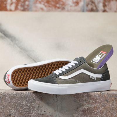 Vans Twill Skate Old Skool (grape Leaf)