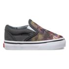 Vans Toddler T Rex Slip-on (pewter/true White)