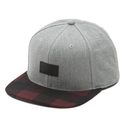 Vans Allover It Snapback Hat (heather Grey)