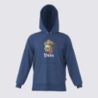 Vans Skull Flower Pullover Hoodie (true Navy)