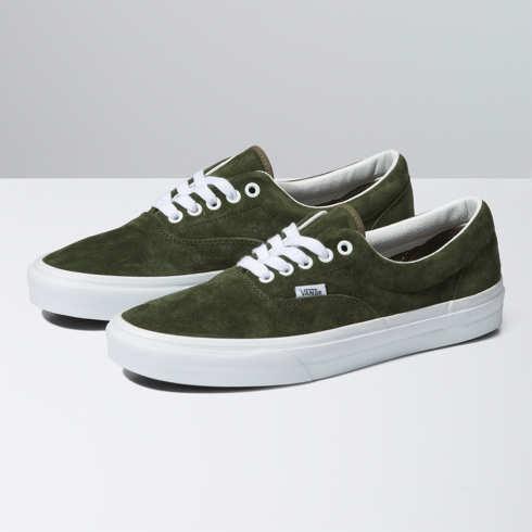 Vans Pig Suede Era Shoe (grape Leaf)