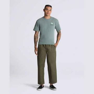 Vans Range Loose Cropped Elastic Waist Pant (grape Leaf)