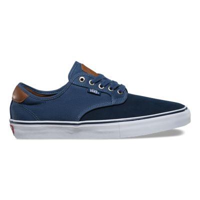 Vans Chima Ferguson Pro (two Tone Dress Blues/ensign Blue)
