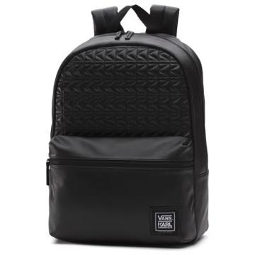 Vans X Karl Lagerfeld Leather Backpack (black)