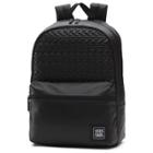 Vans X Karl Lagerfeld Leather Backpack (black)