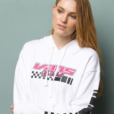 Vans Fueled Hoodie (white)