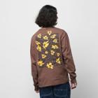 Vans X P.a.m Spriral Checker Long Sleeve T-shirt (mustang)
