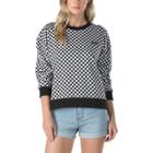 Vans Checkers Crew Sweatshirt (checkerboard)