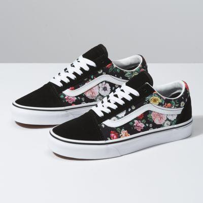 Vans Garden Floral Old Skool (black/true White)