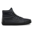 Vans Mens Shoes Skate Shoes Mens Shoes Mens Sandals Denim C & L Sk8-hi Reissue (black)