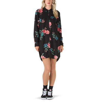 Vans Alpine Shirt Dress (winter Bloom)