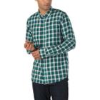 Vans Alameda Flannel Shirt (dress Blues/evergreen)