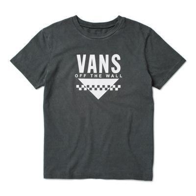 Vans Soundcheck Short Sleeve Boyfriend Tee (black)