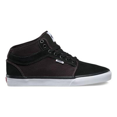 Vans Chukka Midtop (distortion Black/white)