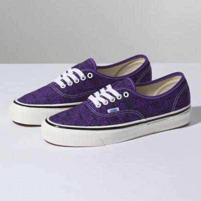 Vans Anaheim Factory Authentic 44 Dx (og Bright Purple Square Root)