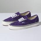 Vans Anaheim Factory Authentic 44 Dx (og Bright Purple Square Root)