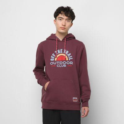 Vans Outdoor Club Pullover Hoodie (catawba Grape)