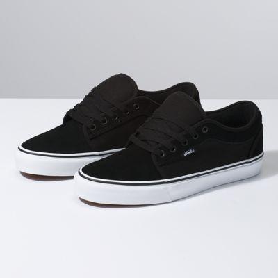 Vans Suede Chukka Low (black/true White)