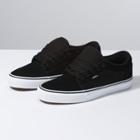 Vans Suede Chukka Low (black/true White)