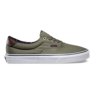 Vans Plaid Era 59 (ivy Green)