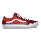 Vans Old Skool Pro (two-tone Madder Brown/cinnabar)