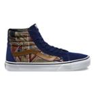 Vans Mens Shoes Skate Shoes Mens Shoes Mens Sandals Geo Weave Sk8-hi Reissue (eclipse)