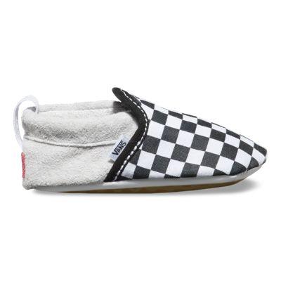 Vans Infant Slip-on Crib (black/true White Checkerboard)