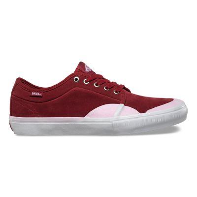 Vans Chukka Low Pro (rubber Red Dahlia/white)