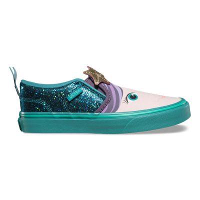 kids mermaid vans