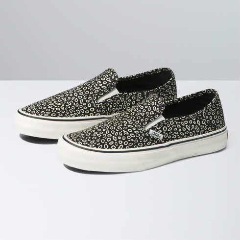 Vans Slip-on Vr3 Sf (sting Ray Black/vintage White)