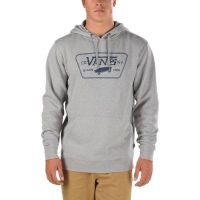 Vans Full Chain Pullover Hoodie (cement Heather)