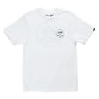 Vans Boys Original Rubber Co T-shirt (white)