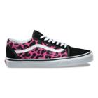 Vans Leopard Old Skool (pink/black)