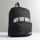 Vans Sporty Realm Backpack (black Otw)