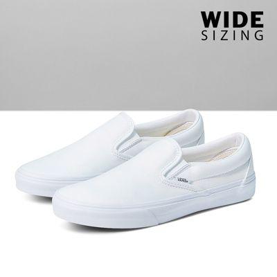 Vans Customs True White Slip-on Wide (customs)