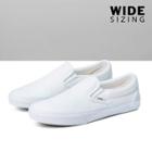 Vans Customs True White Slip-on Wide (customs)
