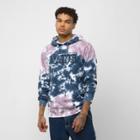 Vans Reverse Applique Pullover Hoodie (elderberry-dress Blues)