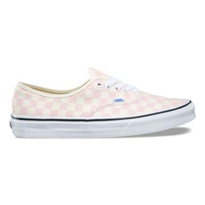 Vans Checkerboard Authentic (chalk Pink/classic White)