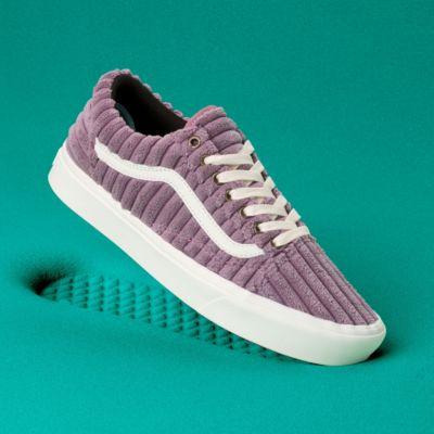 Vans Comfycush Jumbo Cord Old Skool (nostalgia Rose/marshmallow)
