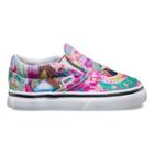 Vans Toddlers Disney Slip-on (wonderland/pink) Kids Shoes