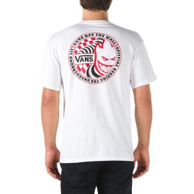 Vans X Spitfire T-shirt (white)