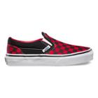 Vans Shoes Kids Checkerboard Slip-on (black/formula One)
