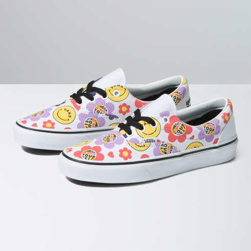 Vans Era (radically Happy True White)