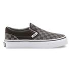 Vans Shoes Kids Checkerboard Slip-on (black/pewter)